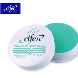 ขี้ผึ้งนับแบงค์ กระดาษ elfen 40 กรัม ไร้กลิ่น ไม่ระคายเคือง ครีมนับแบงค์