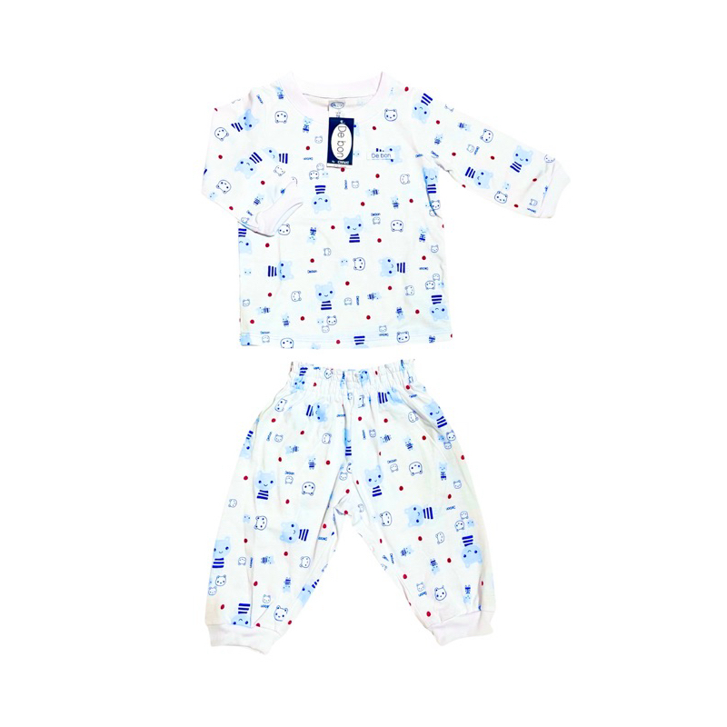 Enfant Debon New Collection ชุดนอน แบบสวมหัว แขนยาว ขายาว สำหรับเด็กอายุ3เดือน-24เดือน