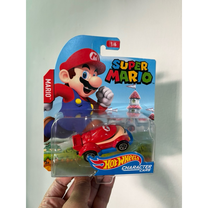 Hotwheels super mario ของเข้าใหม่ New arrival
