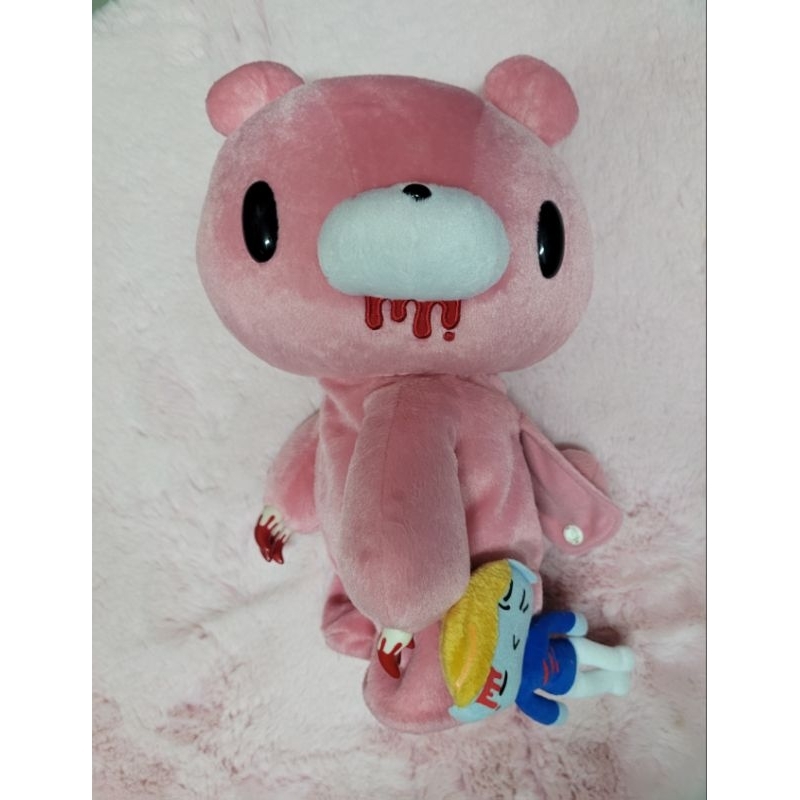 ตุ๊กตาหมีโหด Chax Gloomy Bear ใส่ถ่านเดินได้