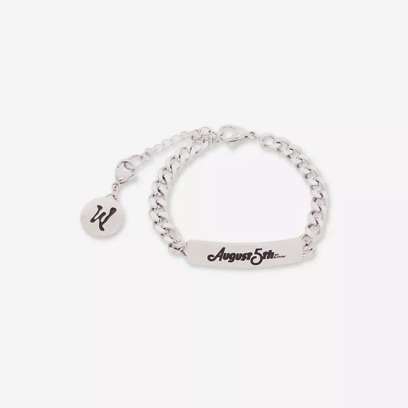 [WOODZ] 2021 26th Birthday Limited Official Merchandise - Chain Bracelet (มือสอง)