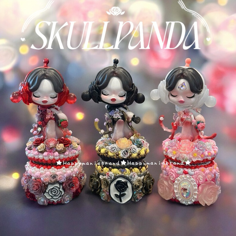 [พร้อมส่ง] เคสยาดม DIY น้อง SP ดอกกุหลาบ มี 3 สี สวยที่สุด ชิ้นเดียวในโลก