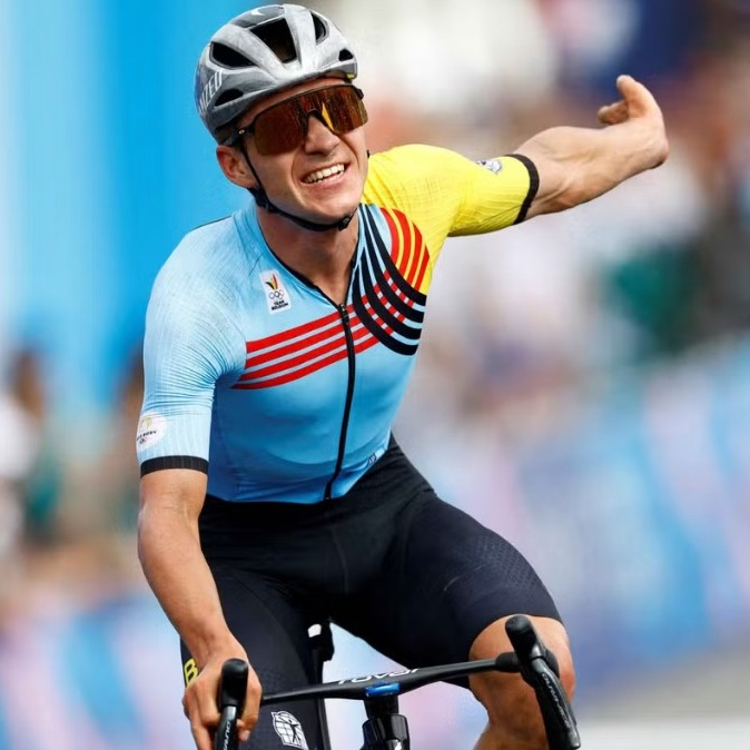 Official Team Belgium Icon Jersey – Olympic Edition