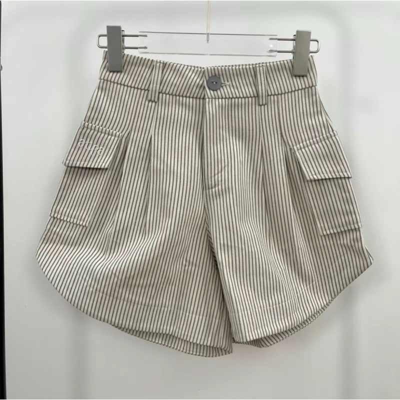 กางเกงขาสั้น atipa ไซส์2XL สีเทา