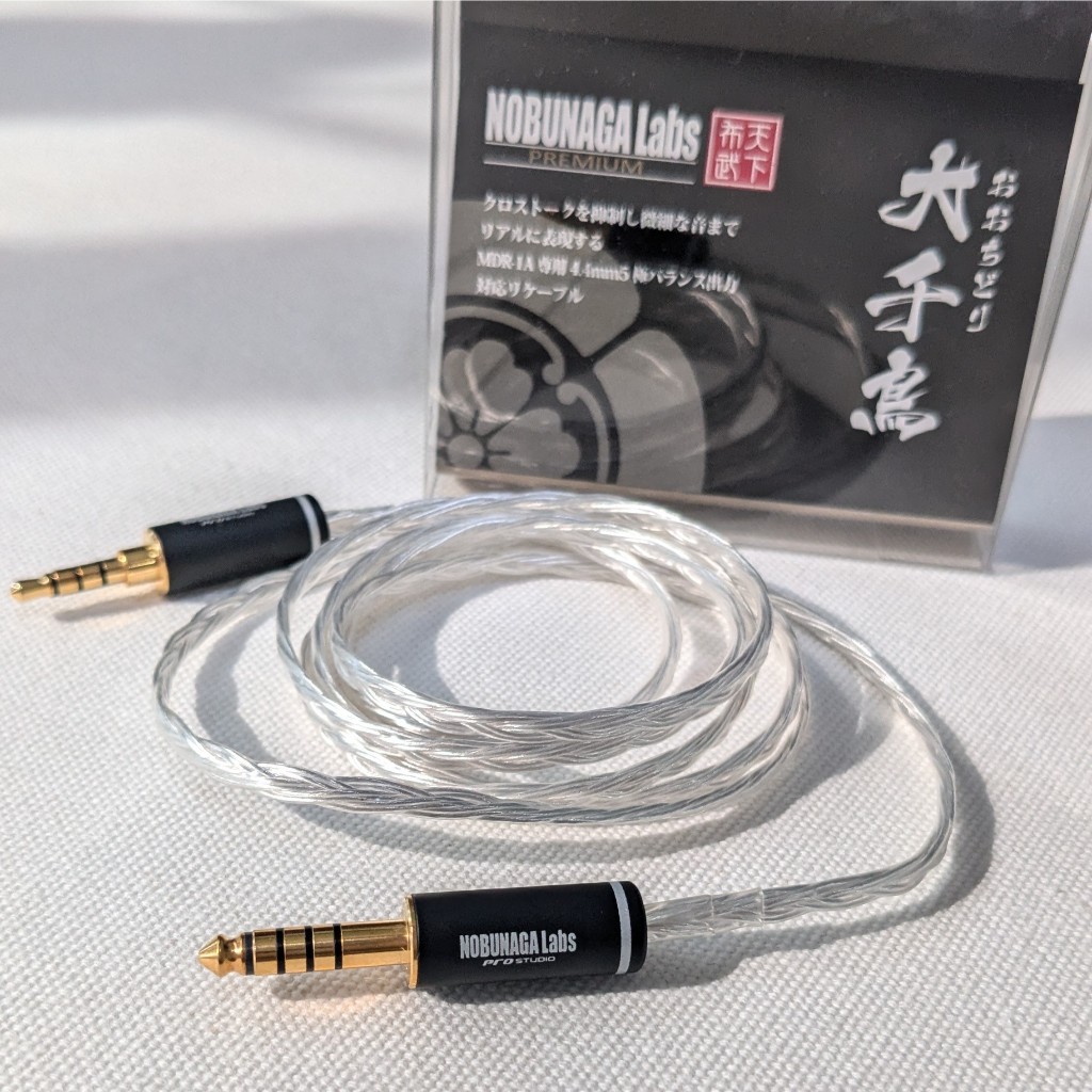 สายหูฟัง NOBUNAGA Labs (Ochidori) หัว 4.4m(Balance), 3.5mm(Balance)