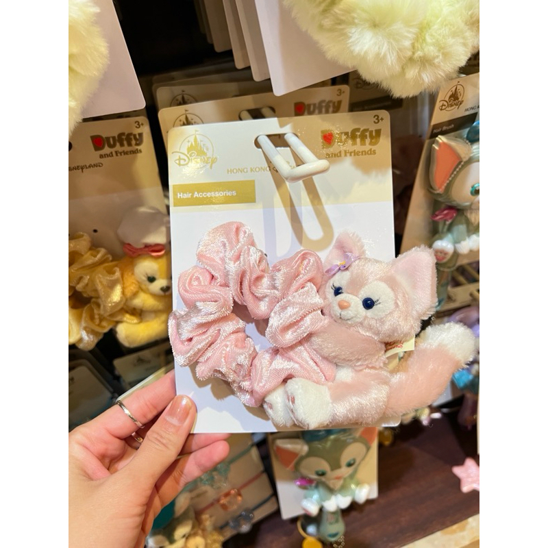 ยางรัดผม duffy and friends จาก disneyland hk