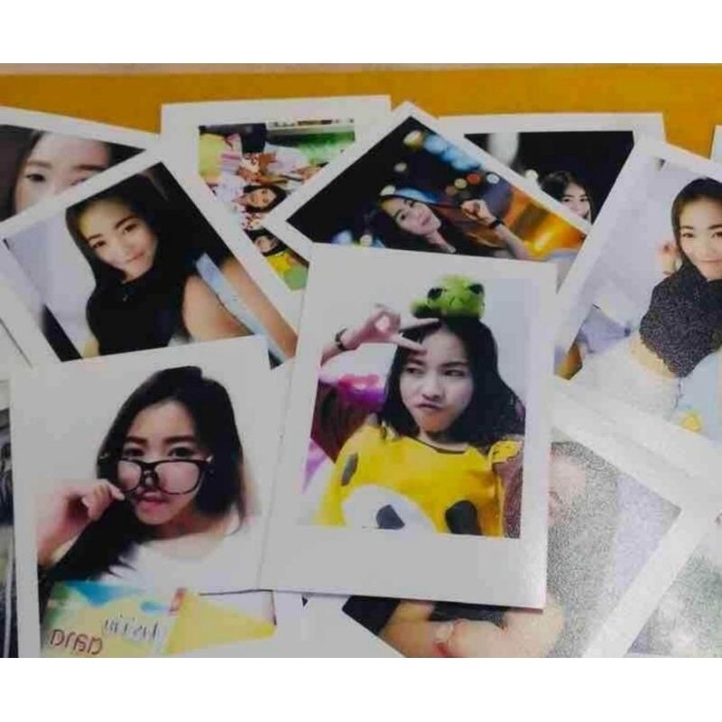 รับทำ ขั้นต่ำ 5 รูป รูปโพลารอยด์ ของขวัญให้กัน ของให้วันปัจฉิมนิเทศ ทักแชทร้านเลย