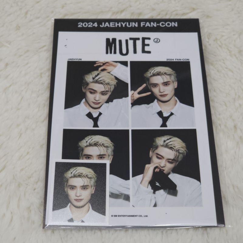 4cut Jaehyun fan-con mute MD4