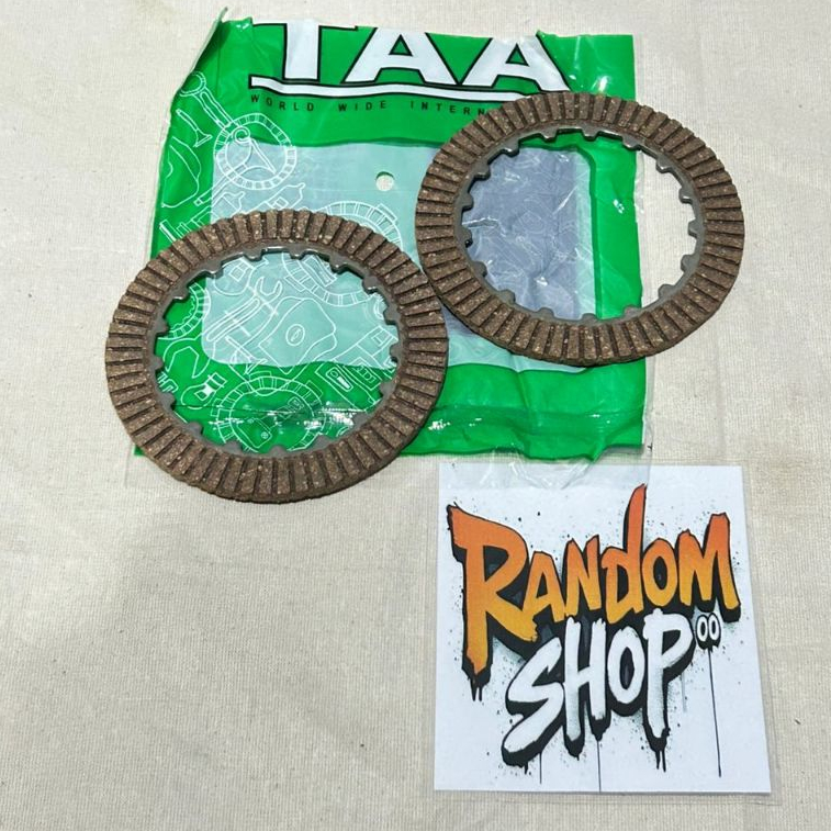 แผ่นคลัทช์ C70 CLUTH PLATE SET แบรนด์ ‘TAA’