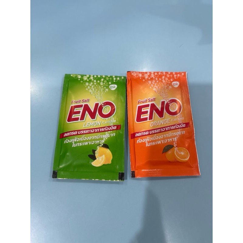 Eno คลายกรดลดแน่นเฟ้อ