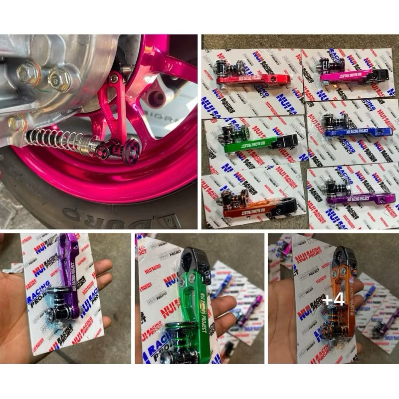 ✨มือลิงทูโทน ใส่Giorno/Laed/ออโต้ทุกรุ่น งานปีเนียม งานNui Racing💯