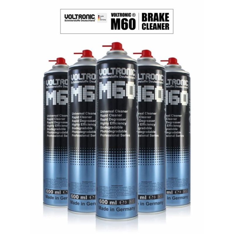 Voltronic M60 Brake Cleaner