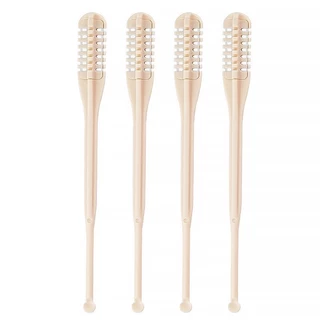 Nasal Hair Knife ใบมีด 4 ด้าน หมุนรอบจมูกได้ ตัดขนจมูกแบบ 360 องศา การใช้งาน 2in1 อีกด้านเป็นที่แคะขี้หู ใช้งานง่าย