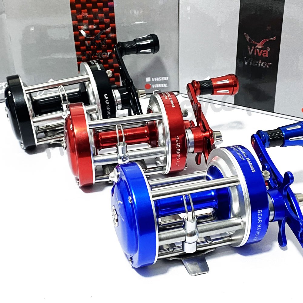 รอกเบส รอกเบท Viva VA Victor 7+1BB ( รุ่นล่าสุด 2025 ) - รูปที่ 6