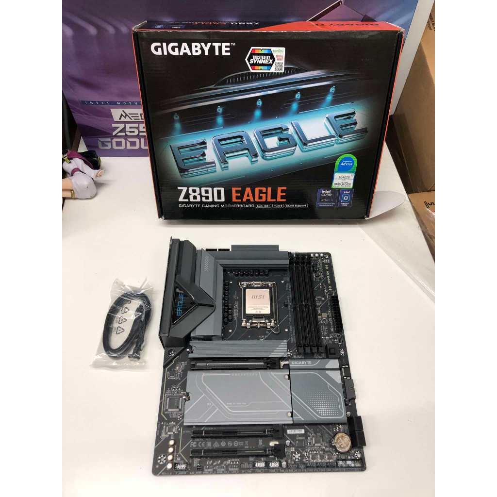 MAINBOARD  GIGABYTE Z890 EAGLE (REV. 1.0) (INTEL SOCKET 1851 DDR5 ATX) ครบกล่อง ประกันยาว