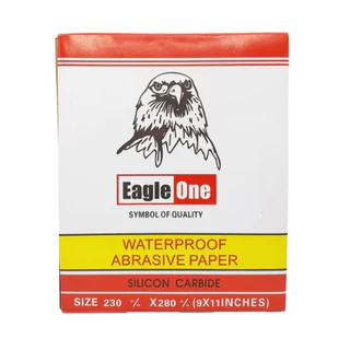 กระดาษทรายน้ำ 12 แผ่น / เบอร์ ขนาด 9 ×11 นิ้ว (Eagle one) กระดาษทราย ขัดแบบเปียก และ ขัดแบบแห้ง