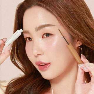 (MC3115) MEILINDA Skinny Brow Mascara 4g. เมลินดา สกินนี่ บราว มาสคาร่าคิ้ว 5 เฉดสี โทนน้ำตาล