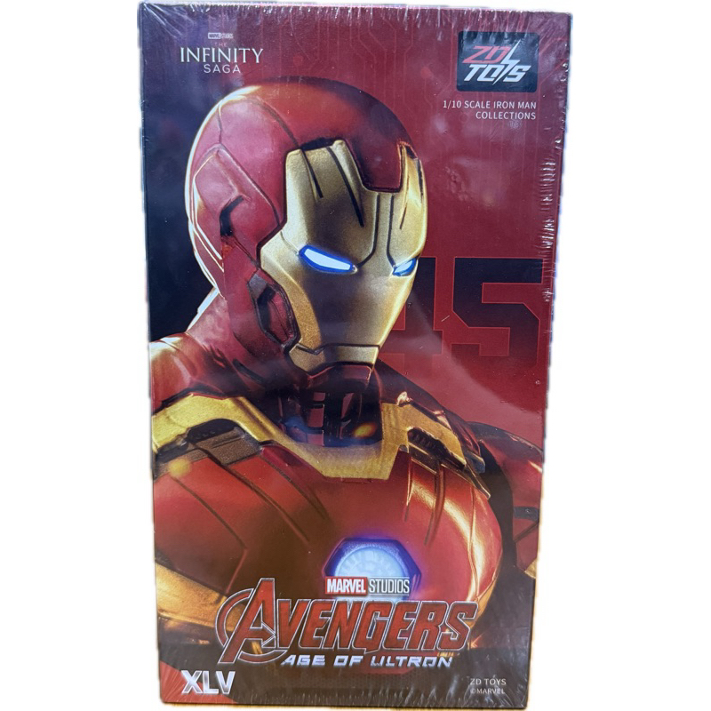 🔥แท้พร้อมส่งจากไทย🔥Model Ironman Mark 45 ZDTOYS สูง 14-15เซ็น