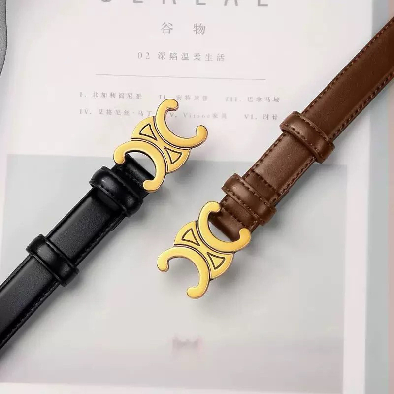 (พร้อมส่ง)APILAPAเข็มขัดหนังงานแฟชั่น