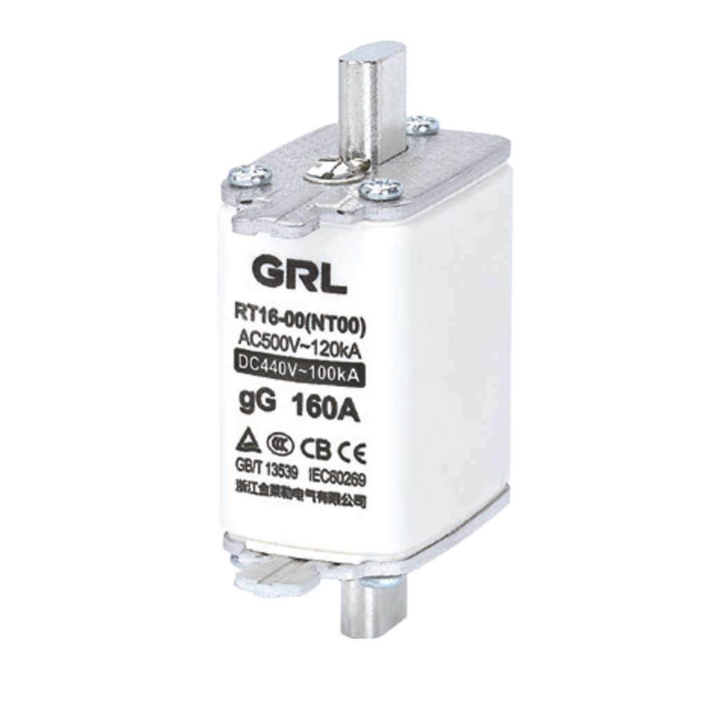 ฟิวส์ใบมีด HRC Fuse Links 25A-160A GRL