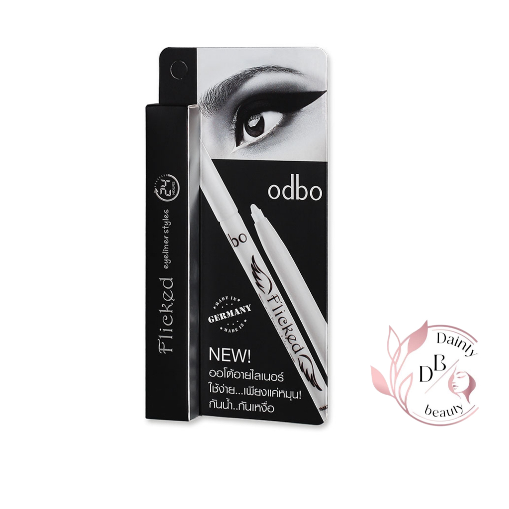 odbo ฟลิค อายไลเนอร์ สไตล์ OD323-02 สีขาว