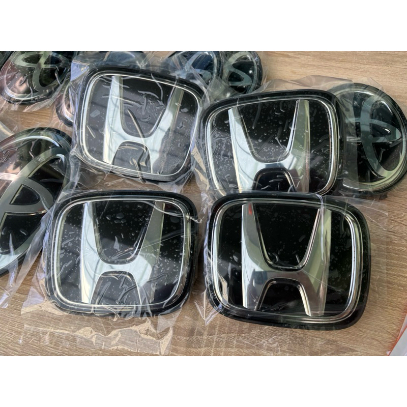 Honda Accord 2023-2025 โลโก้แก้ว หน้ากระจัง Jazz GK Mc Accord Gen11 Front Grille Emblem Radar ของแท้ใหม่ 75710-30A