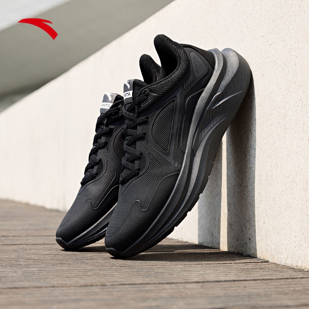 ANTA Men Cloud Walker Running Shoes 9124D5507-4 Official Store