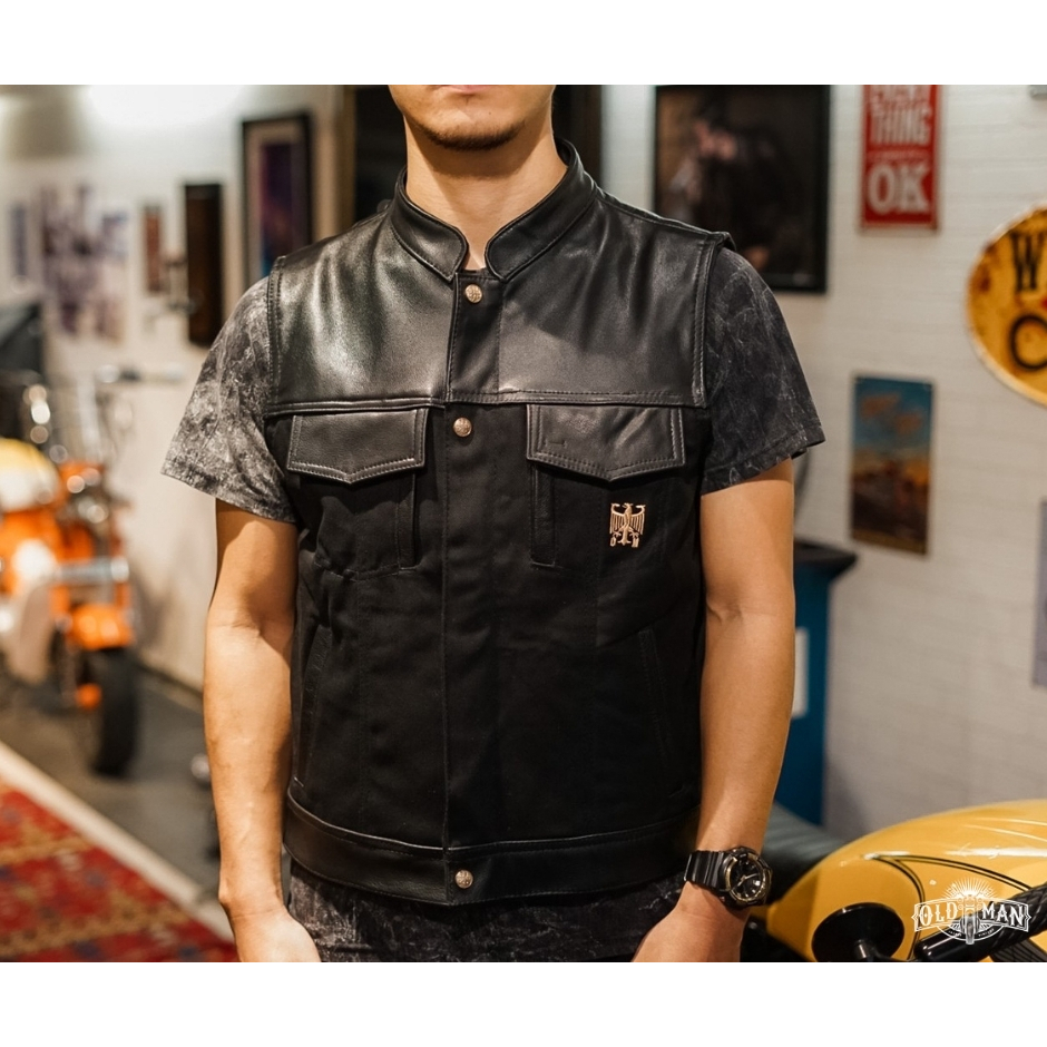 เสื้อกั๊กสั่งตัด Lost wing by oldman