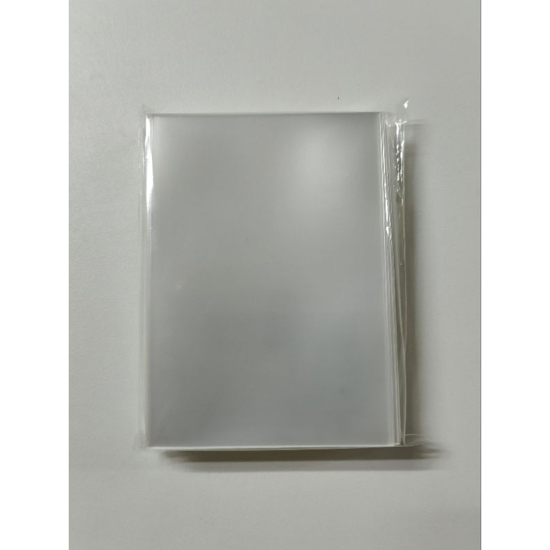 QCTB clear card sleeves ซองคลุมสลิฟ komani