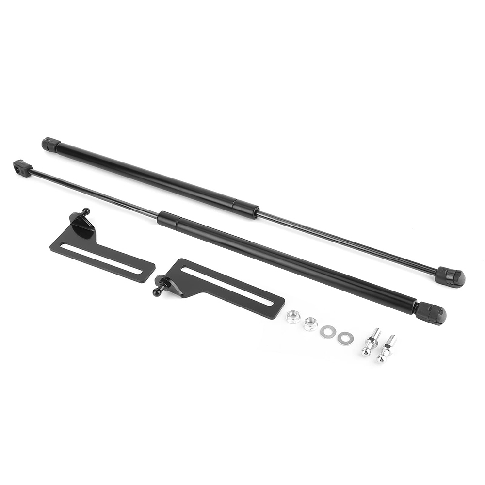 โช้คฝากระโปรงหน้า Isuzu All new D-Max MU-X (12-24) อีซูซุ ออนิว ดีแม็ก มิวเอ็กซ์ สินตรงรุ่นไม่ต้องเจาะ OEM ประกัน 1 ปี - รูปที่ 3