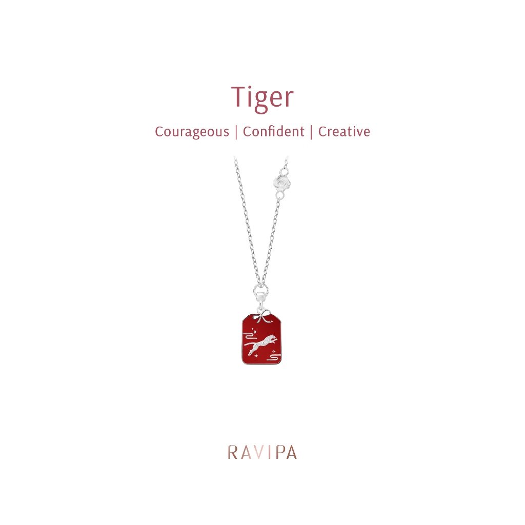 Ravipa | The Year of the Tiger Necklace - สร้อยคอ