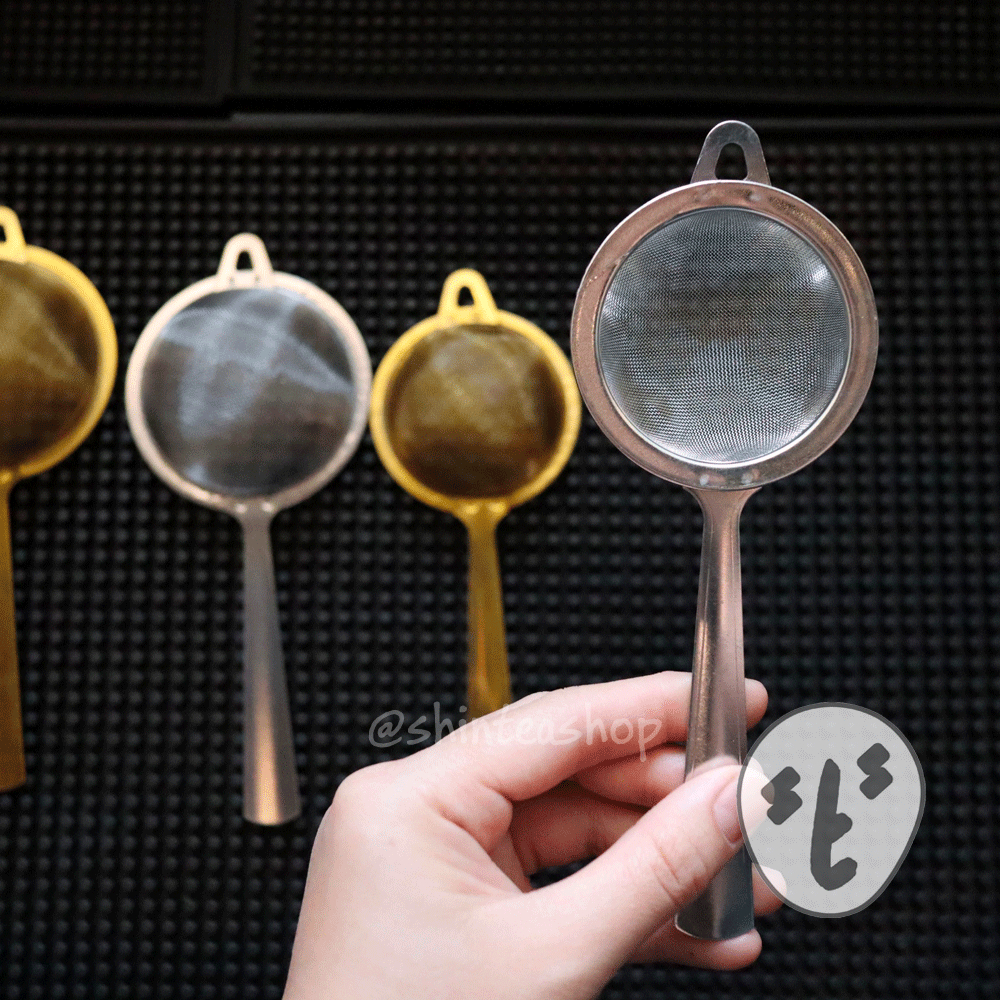 กระชอนร่อนผงชา Matcha Sifter ตะแกรงร่อนมัทฉะ สีทอง สีเงินสแตนเลส ขนาดพอดีมือ - รูปที่ 7