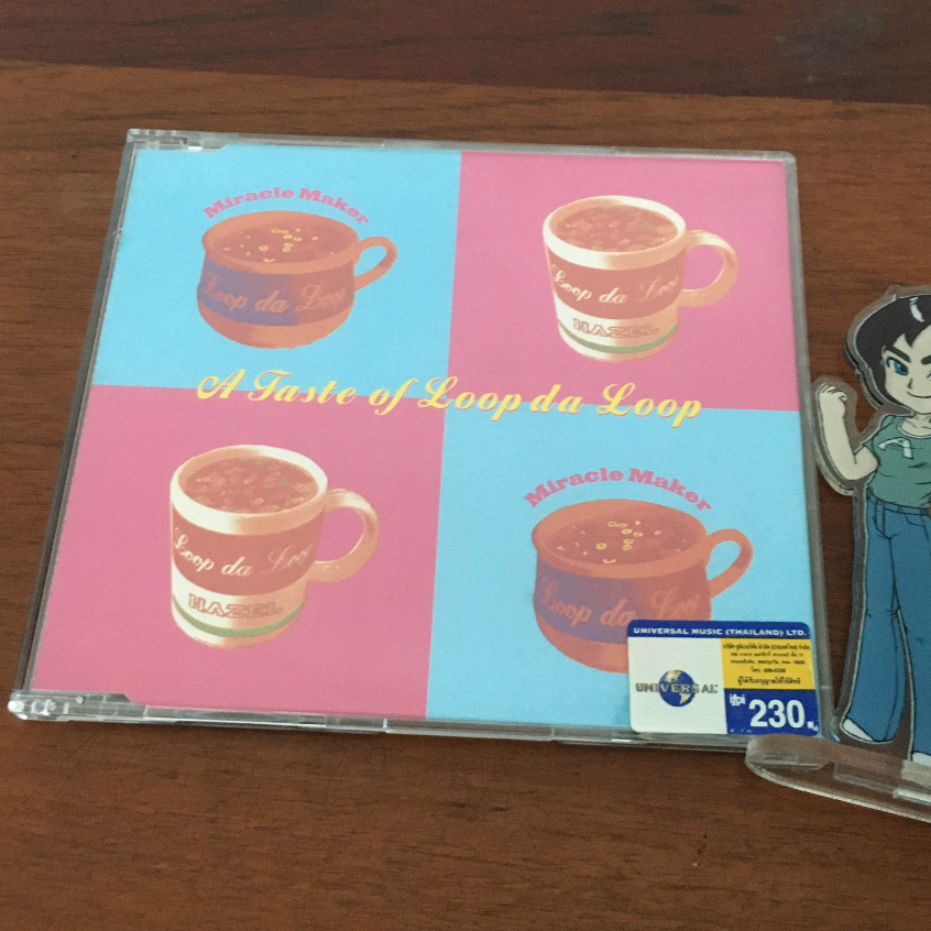 (มือสอง) CD Music Loop Da Loop album A Taste of Loop Da Loop (1999) ลิขสิทธิ์แท้