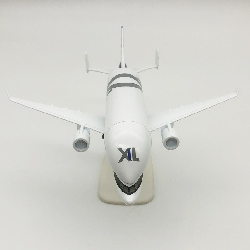 สินค้ามาใหม่ โมเดลเครื่องบิน Airbus BelugaXL A330-600ST ขนาด 20 ซม. ทำด้วยเหล็ก มีฐานตั้งโชว์ให้ สวย งานคุณภาพ – ของเล่น ราคา ถูกที่สุด ดีลบีเคเค แกลเลอรีภาพที่ 3