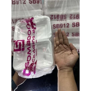 โฟมใส่อาหาร SB912 1แพ็ค5แถว