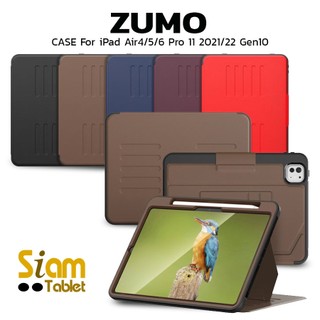 ZUMO Case เคส สำหรับ iPAD Air 4 5 6 7 11 13 Pro 11 13 m3 m4 m5 10.2 Gen 7 8 9 10 11 10.9 mini 6 7 A16 9.7