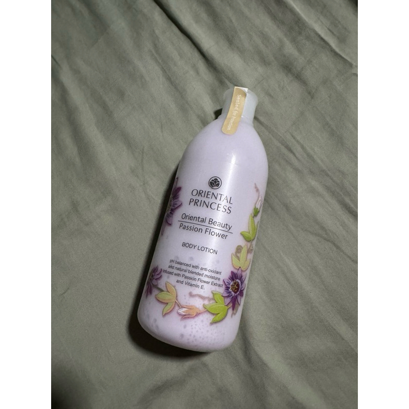 Passion Flower body lotion