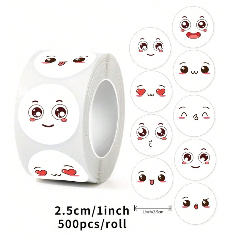 THC023 สติกเกอร์ 500 ดวง 20 บาท สติกเกอร์ขอบคุณ thank you sticker ติดของขวัญ ของชำร่วย ขนม เบเกอรี่