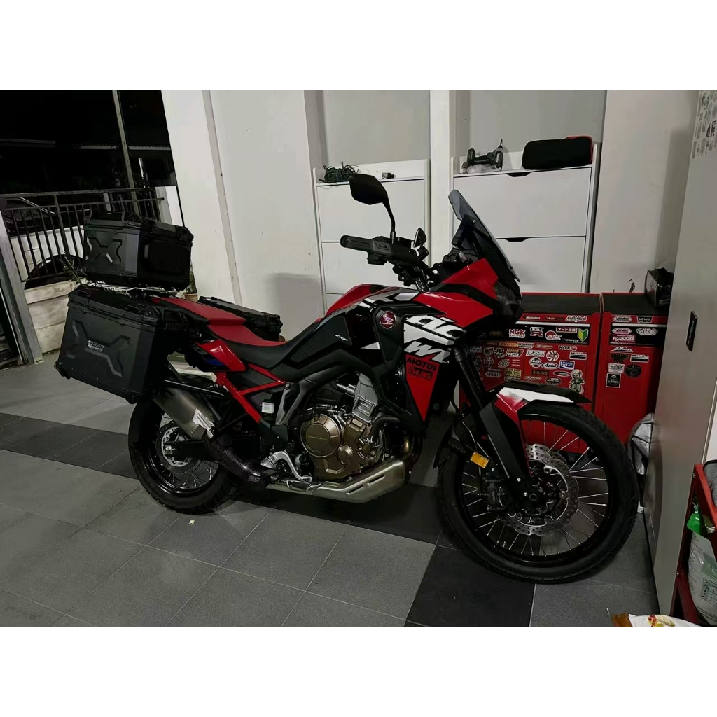 HONDA AFRICATWIN(CRF1100 L3)  ปิ๊บF2MOTO ปิ๊บข้างCRF1100 กล่องข้างCRF1100  ปิ๊บCRF1100 ปิ๊บหลังCRF11
