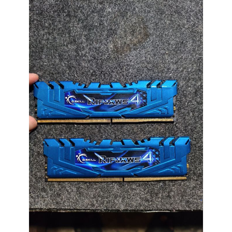 ram มือสอง g.skill ripjaws4 ddr4 16gb(8x2) 3000