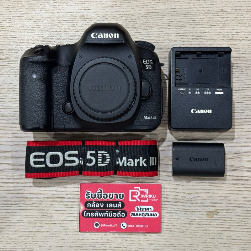 Canon EOS 5D MARK III (บอดี้) (NoBox) (Secondhand)
