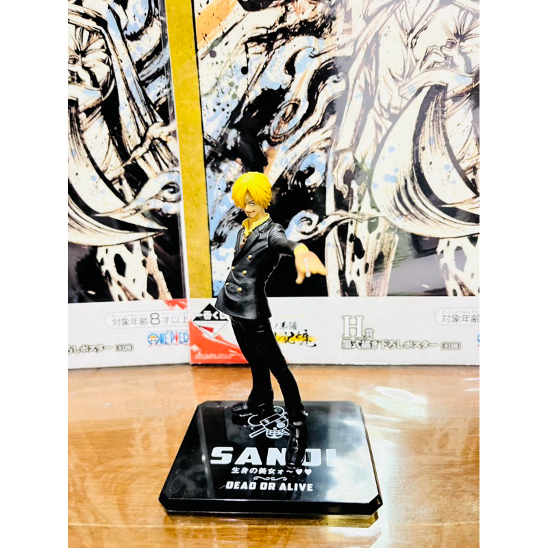 (FZ) แท้100% ซันจิ โลกใหม่ หัวใจ Sanji New World Figuarts Zero ฟิกเกอร์ โมเดล วันพีช Figure Model On