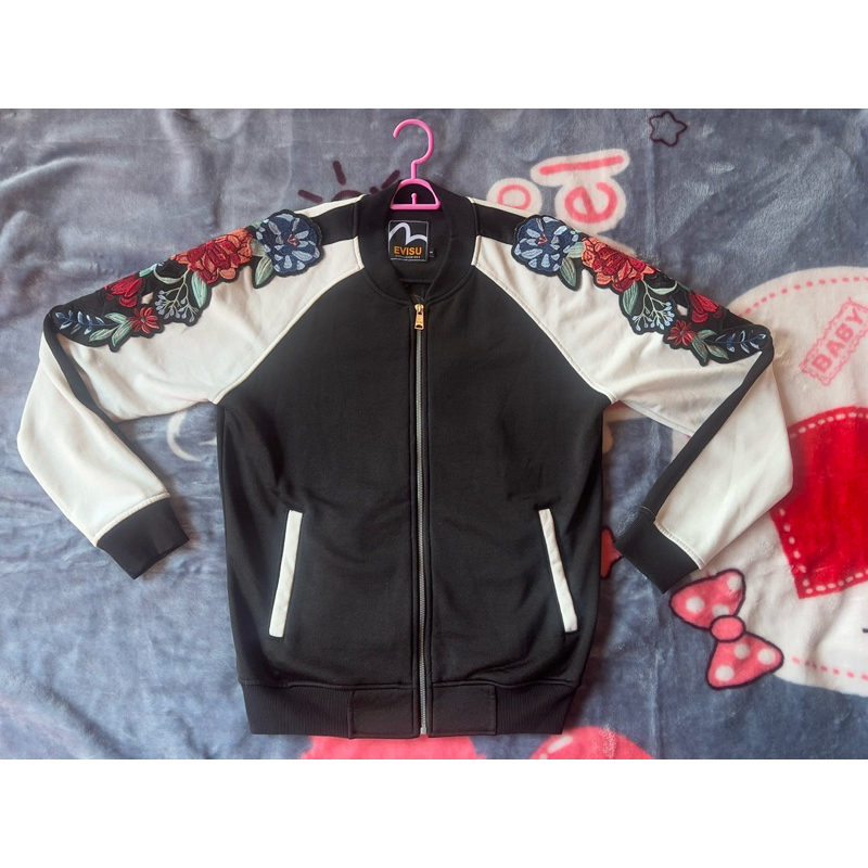 Evisu jacket เสื้อแจ็คเก็ตอีวีสุ งานปัก เสื้อคลุม