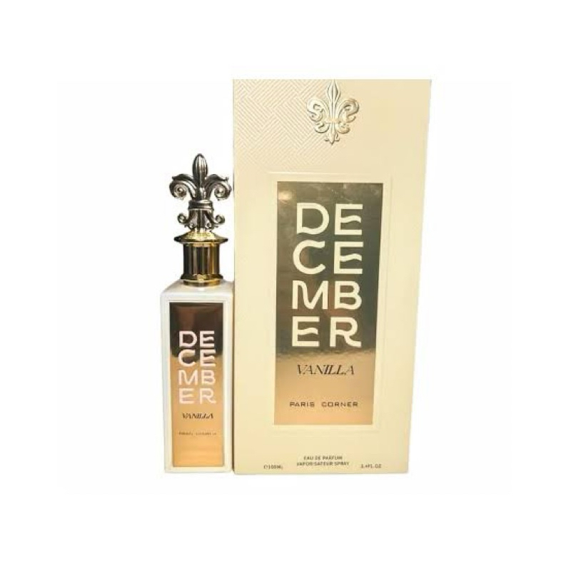 December Vanilla Paris Corner for women and men