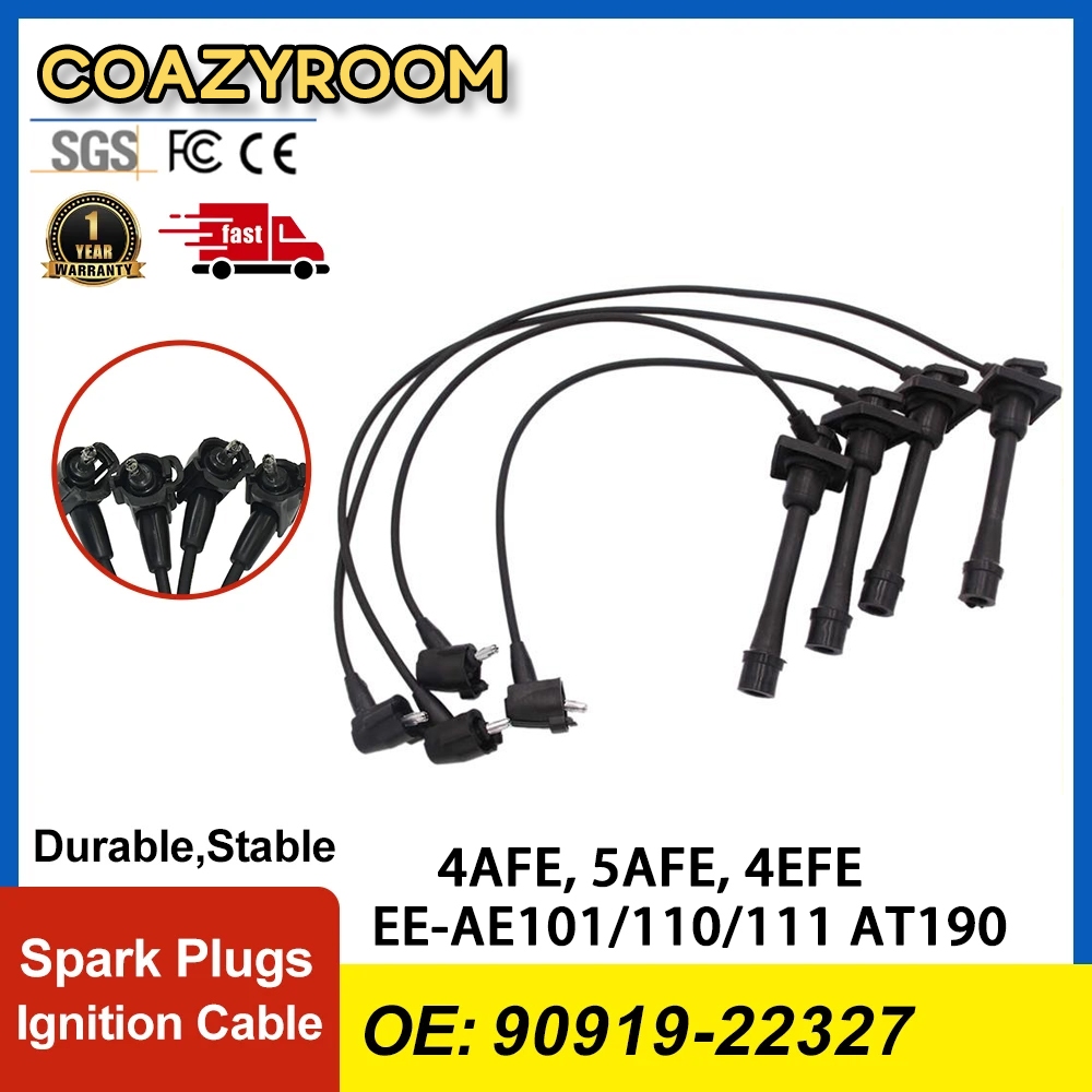 สายหัวเทียน TOYOTA  4AFE, 5AFE, 4EFE EE-AE101/110/111 AT190 รหัส 90919-22327  สินค้ารับประกัน 3 เดือน