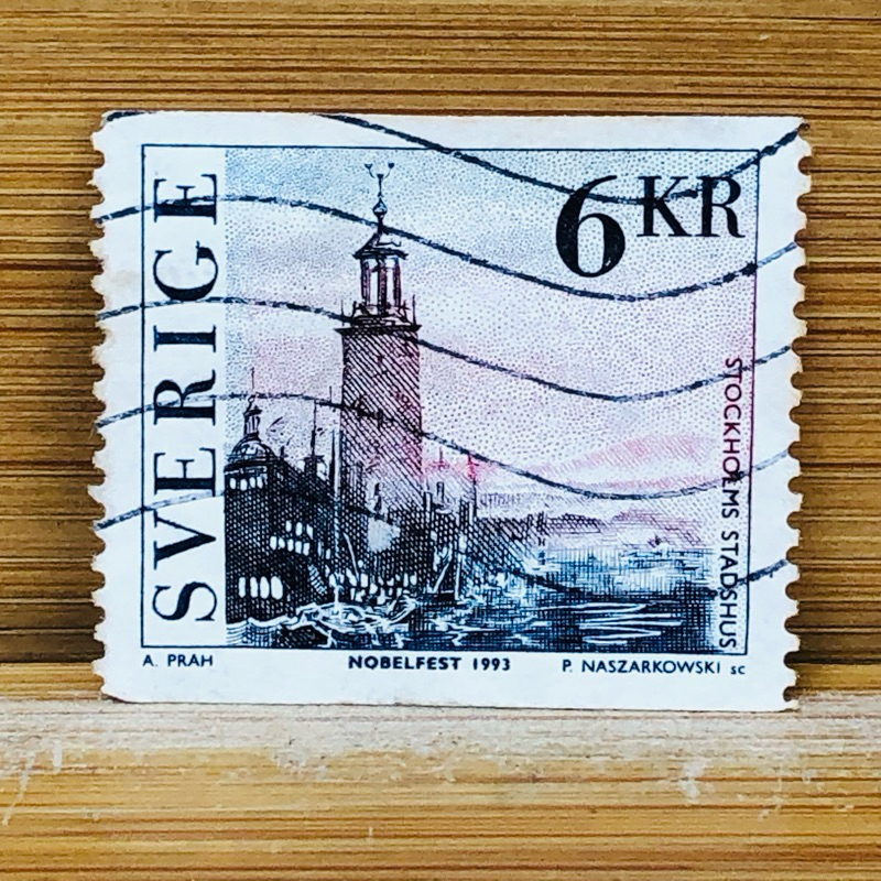 025 แสตมป์เก่า หายาก SVERIGE