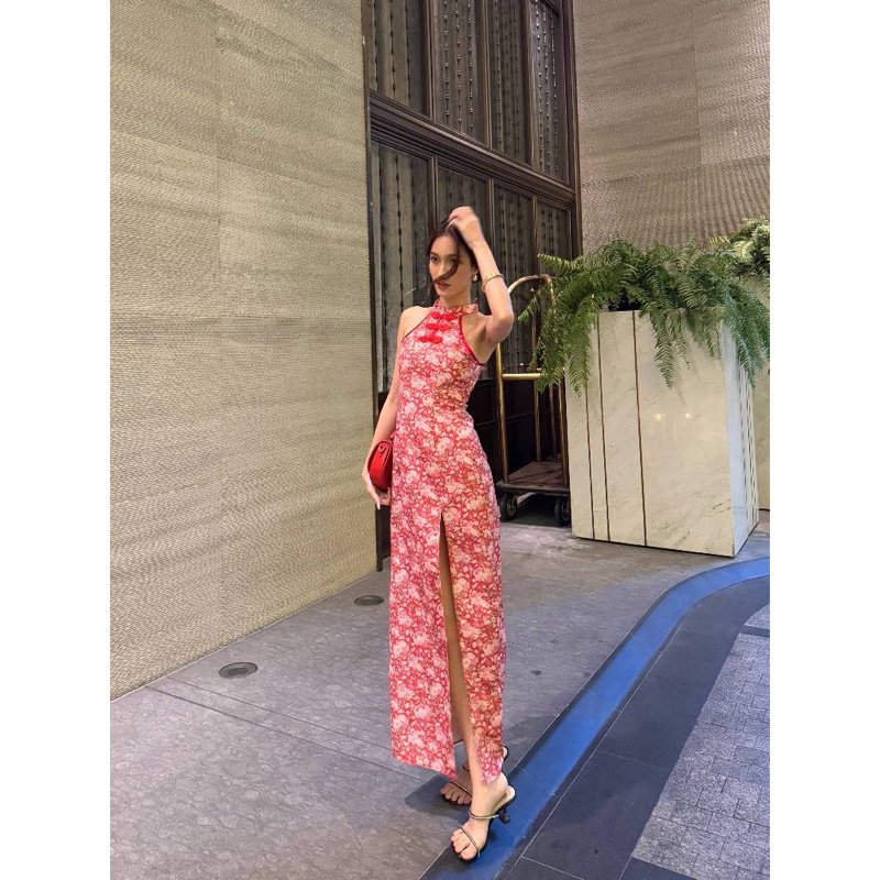 TC Store.BKK : Mei Mei Dress(美美) ชุดเดรสกี่เพ้า