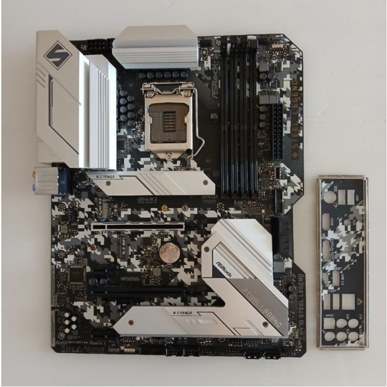 MAINBOARD (เมนบอร์ด) 1200 ASROCK H470 STEEL LEGEND