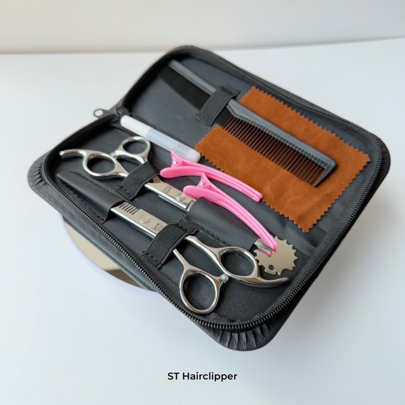 กรรไกร Jaguar พร้อมกระเป๋า มือขวา 6 นิ้ว (พร้อมส่ง/แท้)