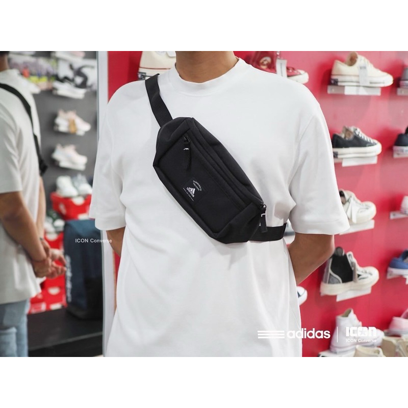 คาดอก Adidas NCL WNLB Waist Bag I สินค้าแท้พร้อมถุง Shop I ICON Converse